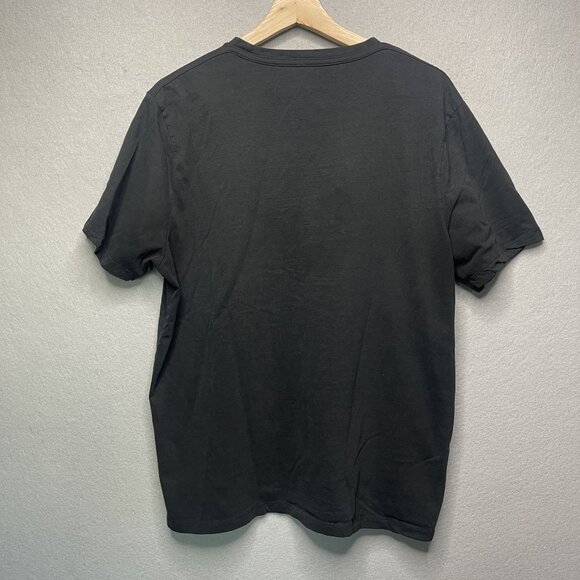 All Saints Brace Tonic SS Crew T-Shirt Mens XXL Black - Picture 5 of 6